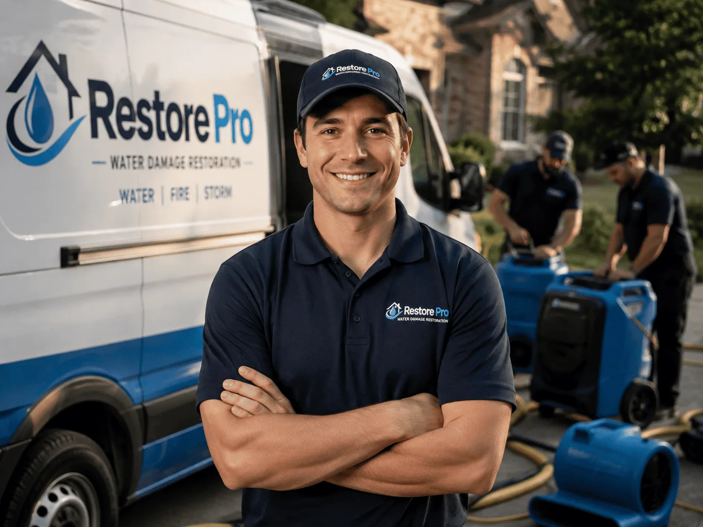 Water Damage Restoration company in Big Sandy, TX