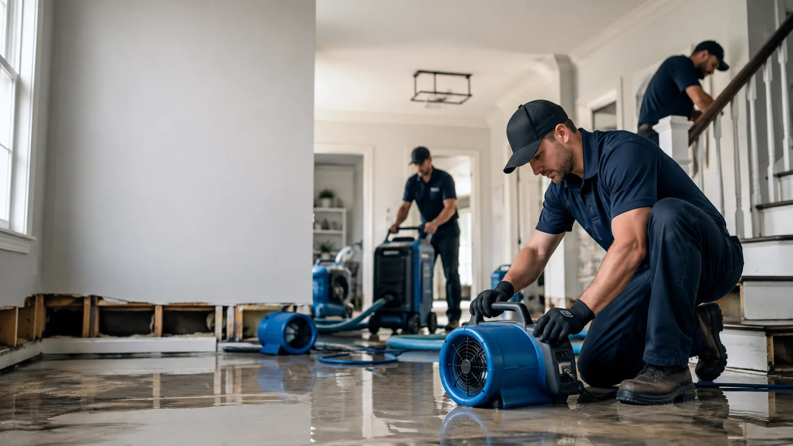 Water Damage Restoration in Big Sandy, TX near me